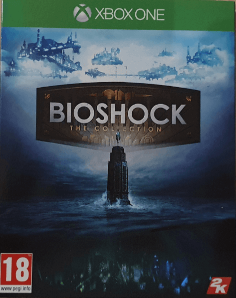 BioShock The Collection box art for Xbox One